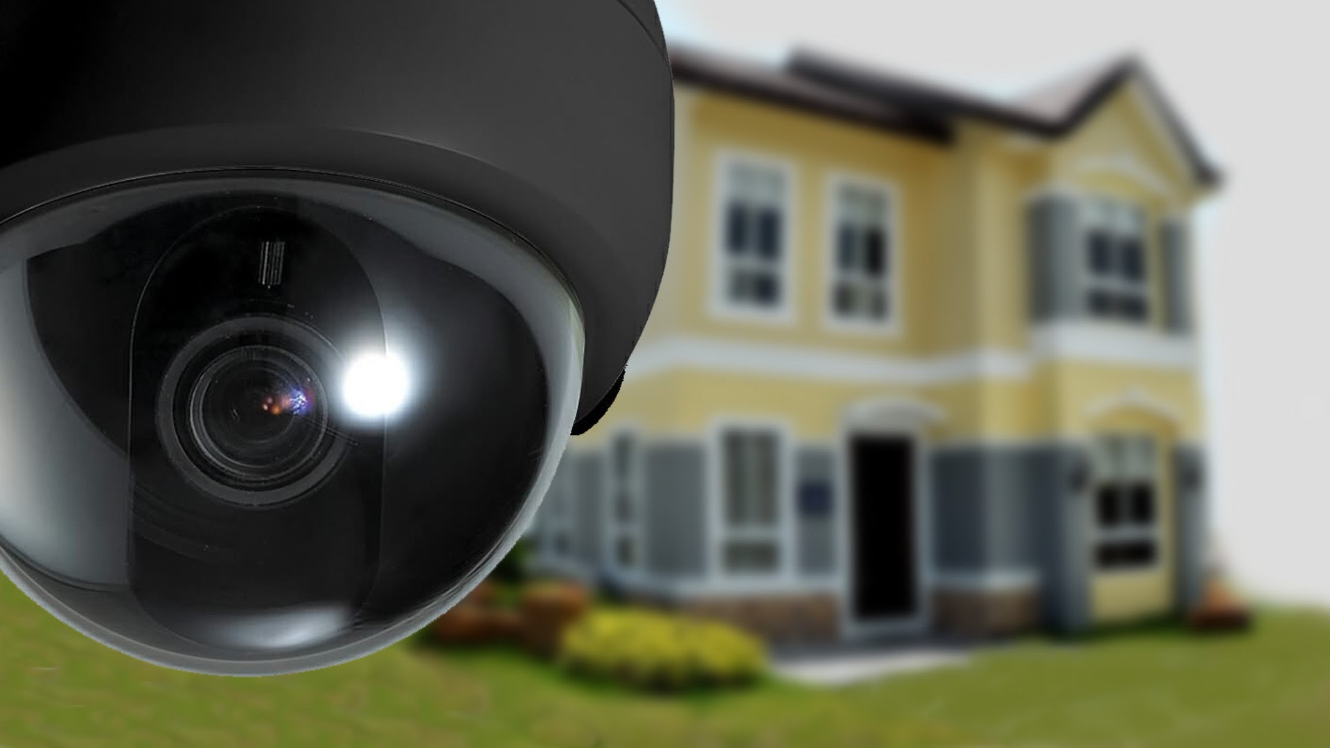 What are important selection parameters for a reliable home security system