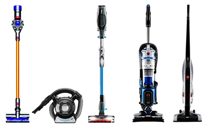 Vacuum Cleaners & Water