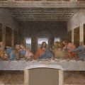An interesting fact about The Last Supper