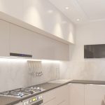 Taupe Kitchen Cabinets