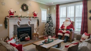 Santa Claus Decorations