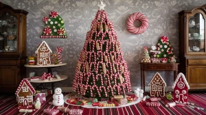 Candy Land Christmas Decor