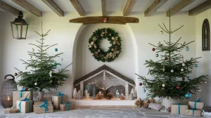coastal christmas decorations