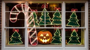 Christmas Window Decorations