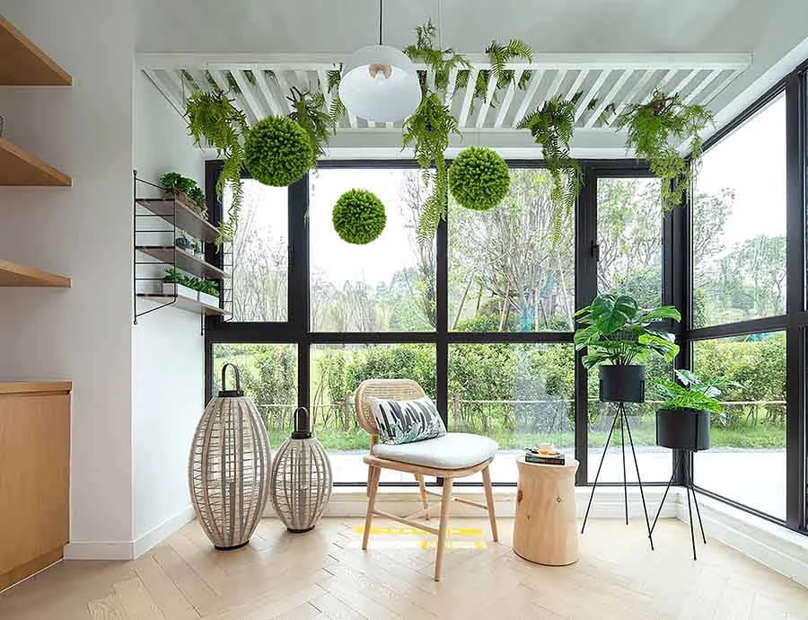 Incorporating Artificial Plants Into Different Rooms