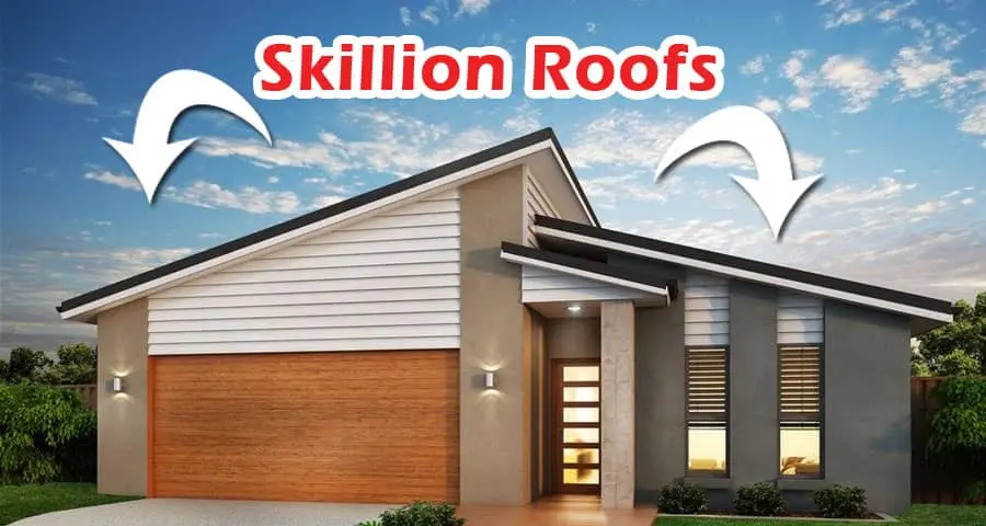 Skillion Roof