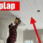 Shiplap on Ceiling